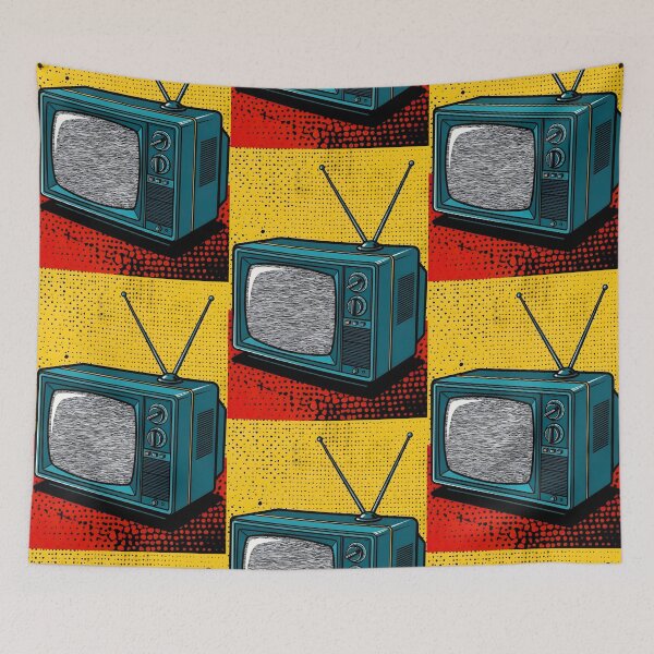 Item preview, ADVERTISEMENT FOR AN OLD TELEVISION FROM THE 60'S designed and sold by infinitearte.