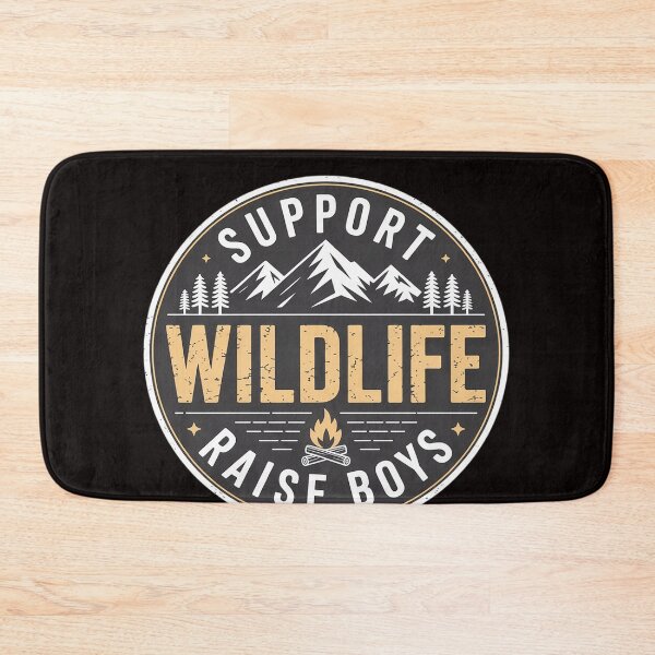 Item preview, Support Wildlife Raise Boys - Parent Mom & Dad Gift designed and sold by LapFemile.