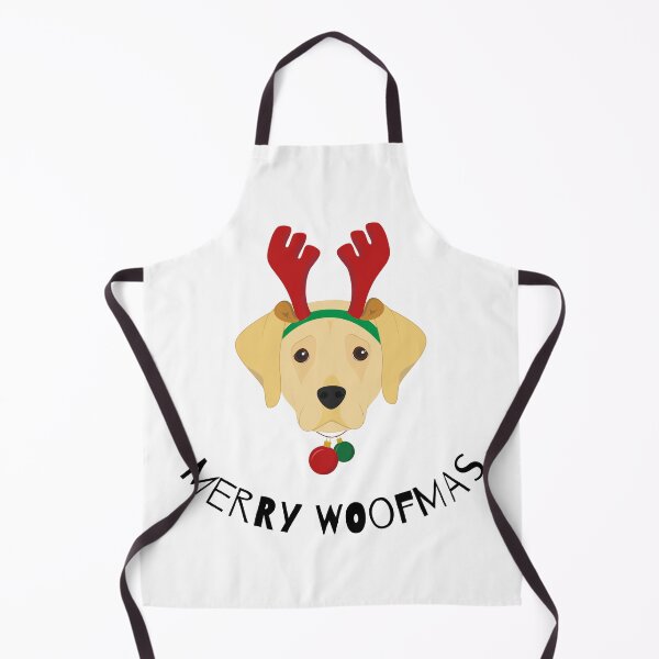 Item preview, Merry Woofmas | Labrador designed and sold by annemyne.