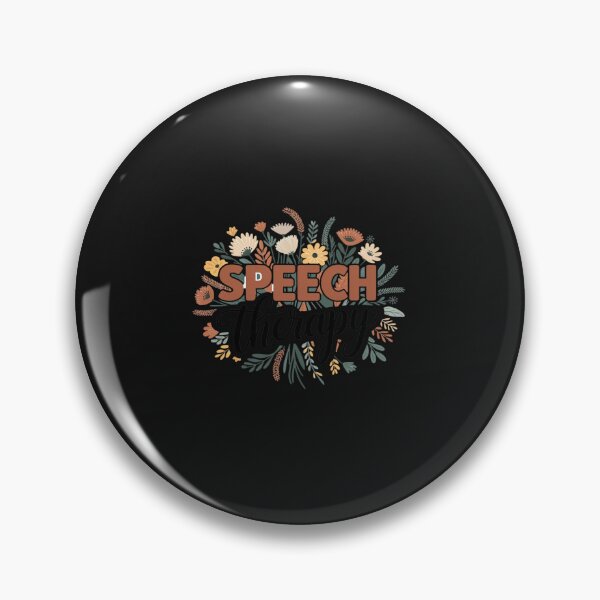 Item preview, Speech Therapy Flower Speech Therapist Pathologist designed and sold by TAYLOROUSDALE.