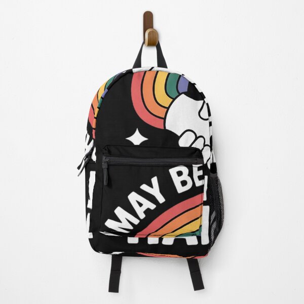 Item preview, I May Be Straight But I Don't Hate LGBT Gay & Lesbians Pride designed and sold by MonsterBuddiess.
