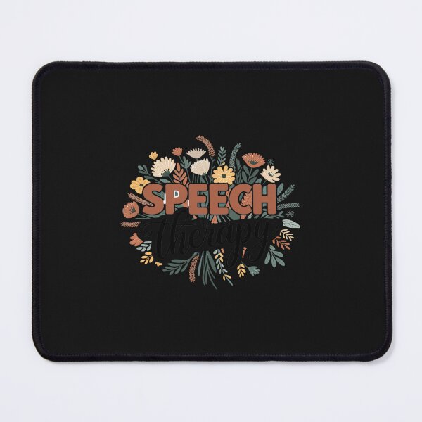 Item preview, Speech Therapy Flower Speech Therapist Pathologist designed and sold by TAYLOROUSDALE.