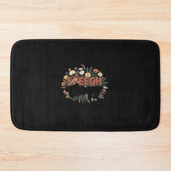 Item preview, Speech Therapy Flower Speech Therapist Pathologist designed and sold by TAYLOROUSDALE.