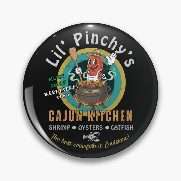 Item preview, Vintage Lil' Pinchy's Crawfish Boil Graphic Shirt designed and sold by Guilty Kick.