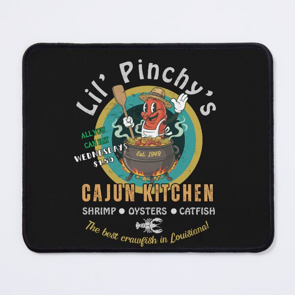 Item preview, Vintage Lil' Pinchy's Crawfish Boil Graphic Shirt designed and sold by Guilty Kick.