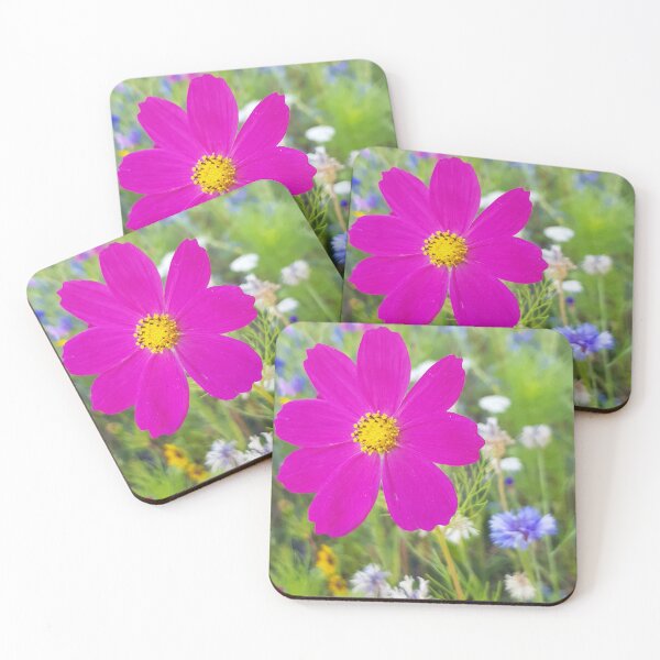Item preview, Flowers Go Wild in Wimbledon 5 - Cosmos the bold designed and sold by ellenhenry.