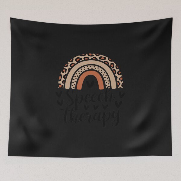 Item preview, Speech Therapy Rainbow Speech Language Pathologist SLP designed and sold by TAYLOROUSDALE.