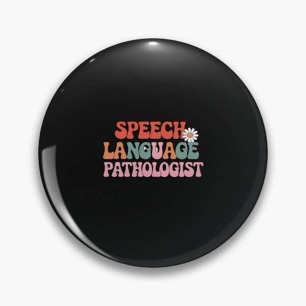 Item preview, Speech Therapy Retro Groovy Speech Language Pathologist SLP designed and sold by TAYLOROUSDALE.