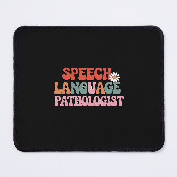 Item preview, Speech Therapy Retro Groovy Speech Language Pathologist SLP designed and sold by TAYLOROUSDALE.