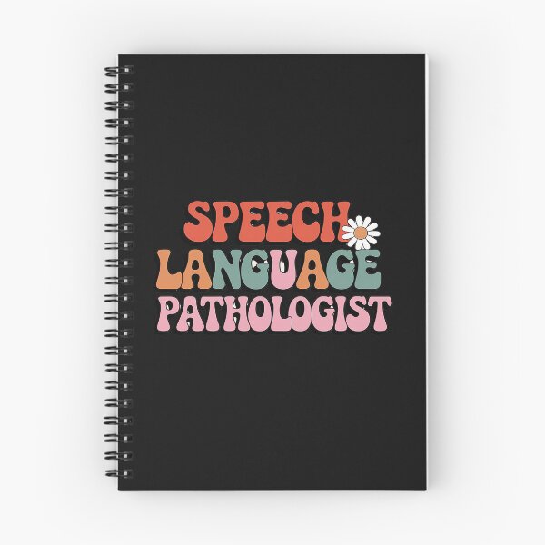 Item preview, Speech Therapy Retro Groovy Speech Language Pathologist SLP designed and sold by TAYLOROUSDALE.