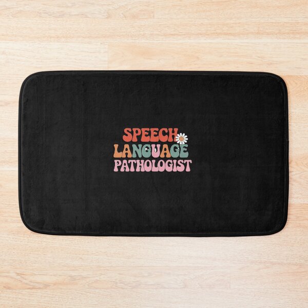 Item preview, Speech Therapy Retro Groovy Speech Language Pathologist SLP designed and sold by TAYLOROUSDALE.