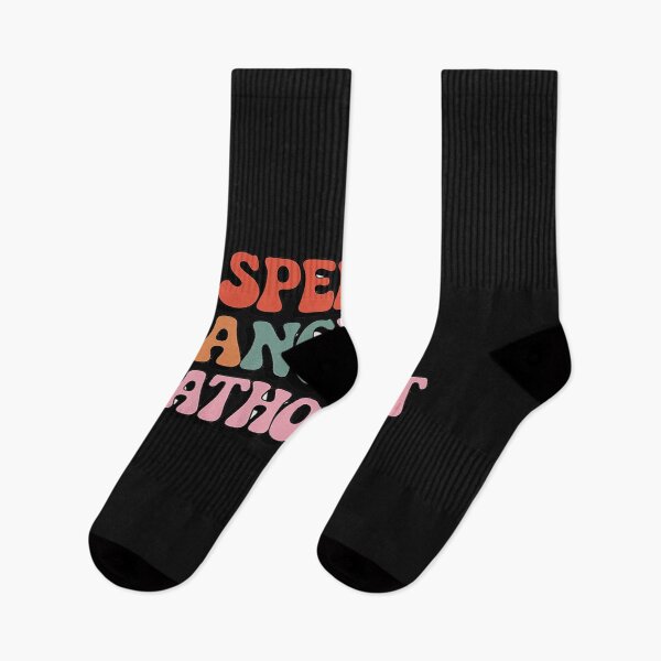 Item preview, Speech Therapy Retro Groovy Speech Language Pathologist SLP designed and sold by TAYLOROUSDALE.