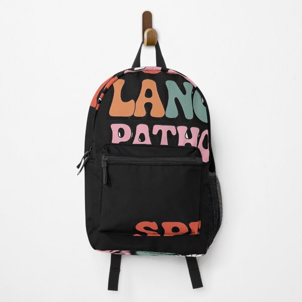 Item preview, Speech Therapy Retro Groovy Speech Language Pathologist SLP designed and sold by TAYLOROUSDALE.