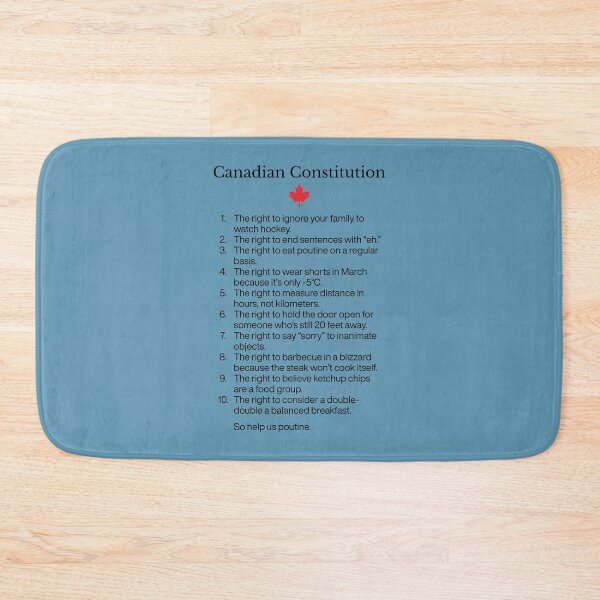 Item preview, Canadian Constitution  designed and sold by HowToCanadian.