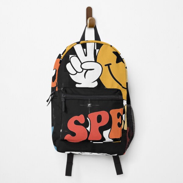 Item preview, Speech Therapy Retro Smile Face SLP Teacher Speech Therapist designed and sold by TAYLOROUSDALE.
