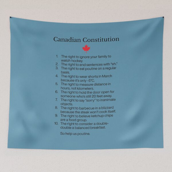Item preview, Canadian Constitution  designed and sold by HowToCanadian.