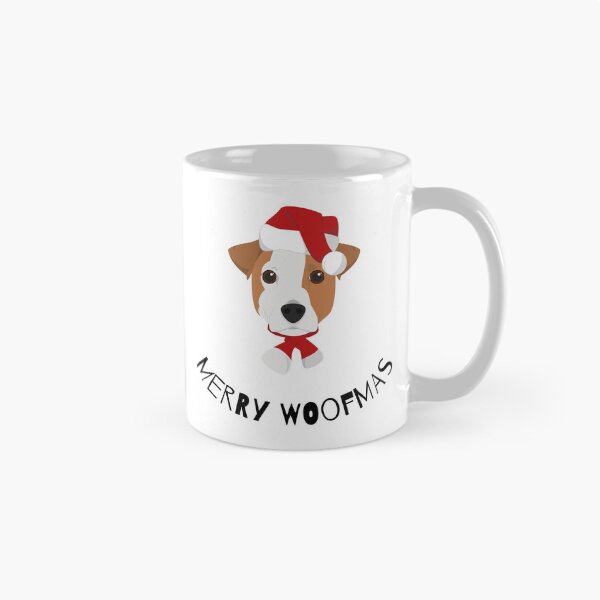 Item preview, Merry Woofmas | Jack Russell designed and sold by annemyne.