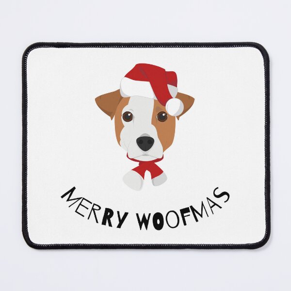 Item preview, Merry Woofmas | Jack Russell designed and sold by annemyne.