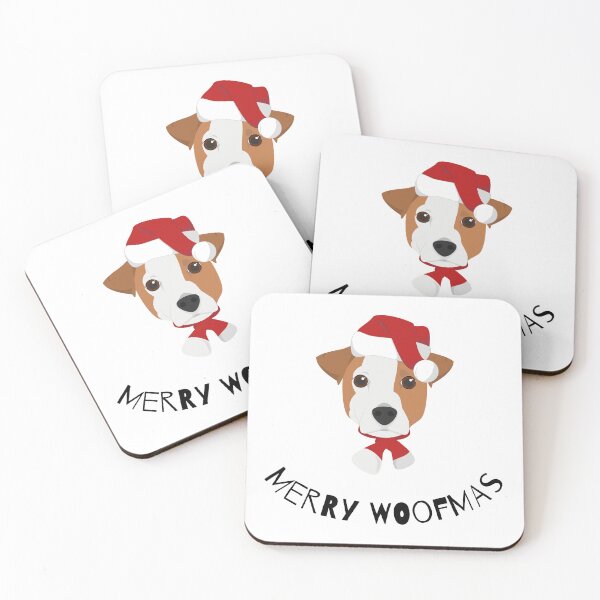Item preview, Merry Woofmas | Jack Russell designed and sold by annemyne.