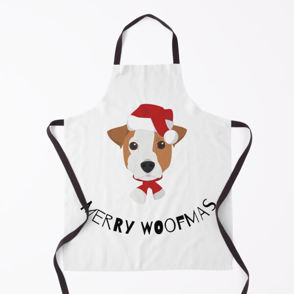 Item preview, Merry Woofmas | Jack Russell designed and sold by annemyne.