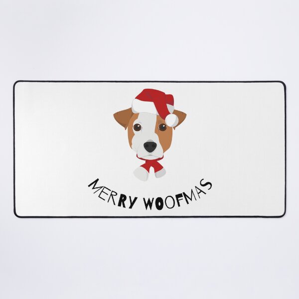 Item preview, Merry Woofmas | Jack Russell designed and sold by annemyne.