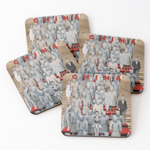 Item preview, Terracotta Warriors designed and sold by Twisted Traveler.