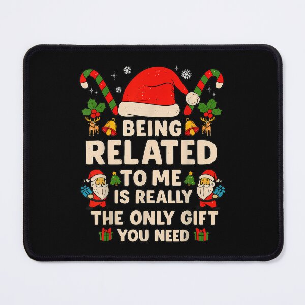Item preview, only me christmas being you related need is gift to the really classic funny designed and sold by Rocklaretbean.