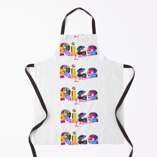 Item preview, Rīga, Latvia, Vibrant Abstract City Typography Art designed and sold by Wanderful-roads.