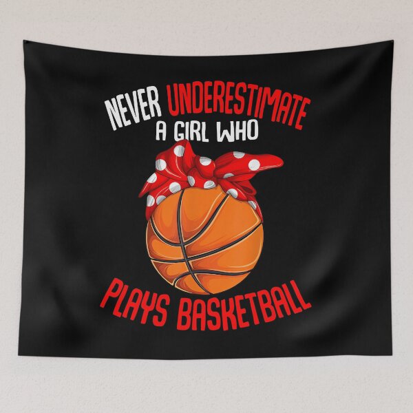 Item preview, Cute Bow Basketball Girl T-Shirt designed and sold by LashondaGreen89.