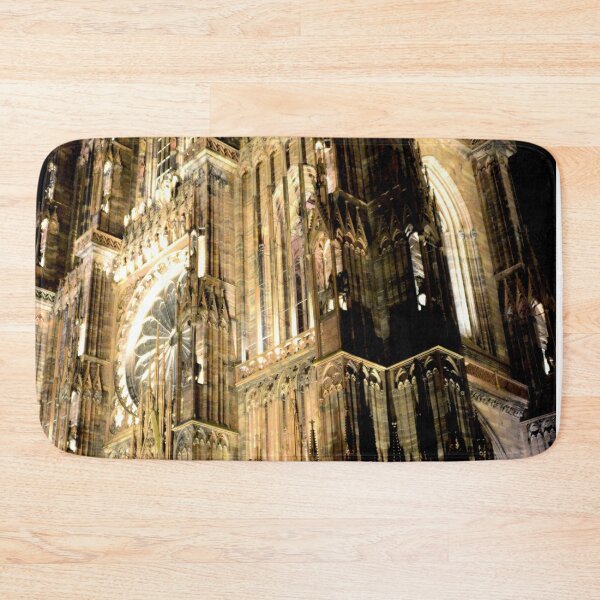 Item preview, Illuminated Cathedral – Majestic & Heavenly / Swiss Artwork Photography designed and sold by Raphael Wolf.