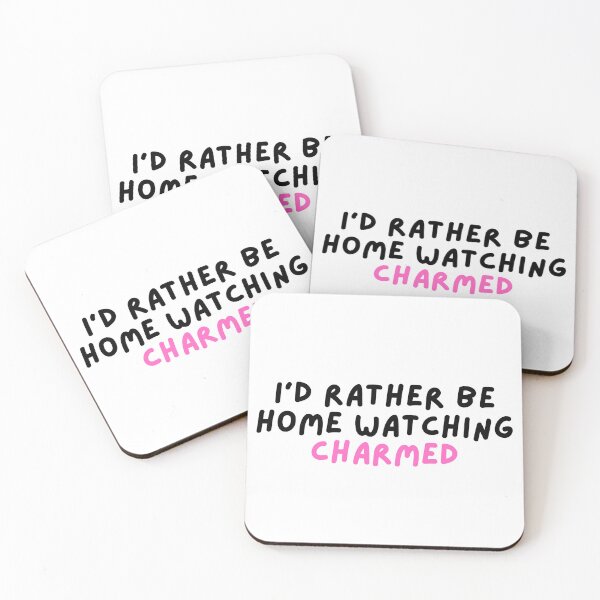 Item preview, Rather be home watching Charmed designed and sold by hazywares.