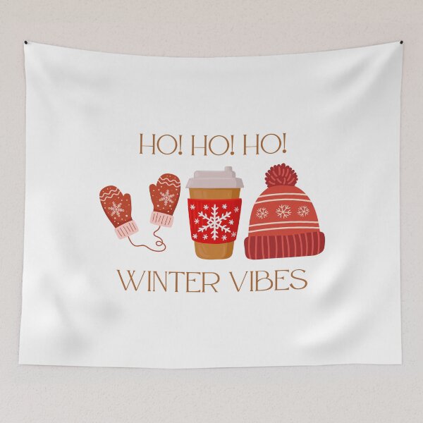 Item preview, Cozy Winter Set with Hot Chocolate – Illustration with Winter Vibes designed and sold by iamKRUK.