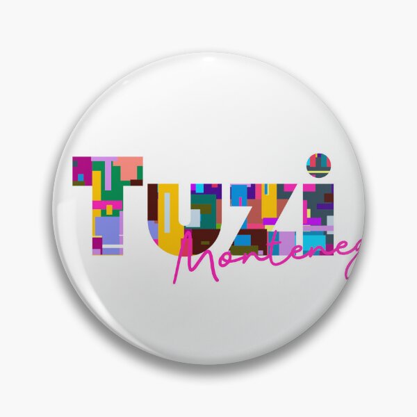 Item preview, Plav, Montenegro, Vibrant Abstract City Typography Art designed and sold by Wanderful-roads.