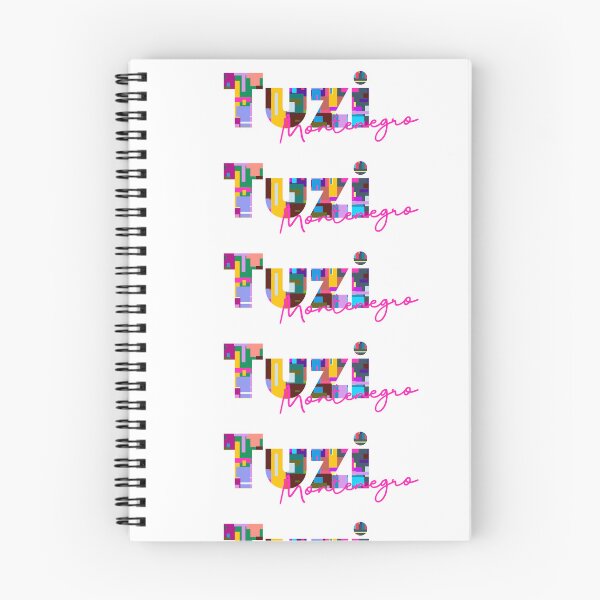 Item preview, Plav, Montenegro, Vibrant Abstract City Typography Art designed and sold by Wanderful-roads.