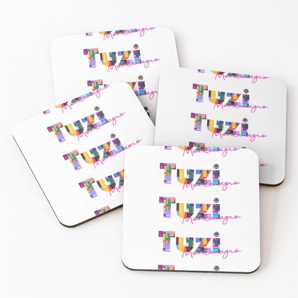 Item preview, Plav, Montenegro, Vibrant Abstract City Typography Art designed and sold by Wanderful-roads.
