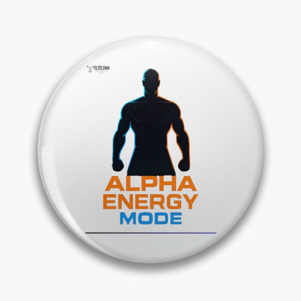 Item preview, ALPHA ENERGY MODE – Masculine Power & Discipline Design designed and sold by TES TOSTE RON.