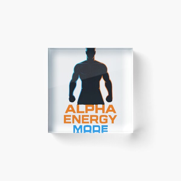 Item preview, ALPHA ENERGY MODE – Masculine Power & Discipline Design designed and sold by TES TOSTE RON.