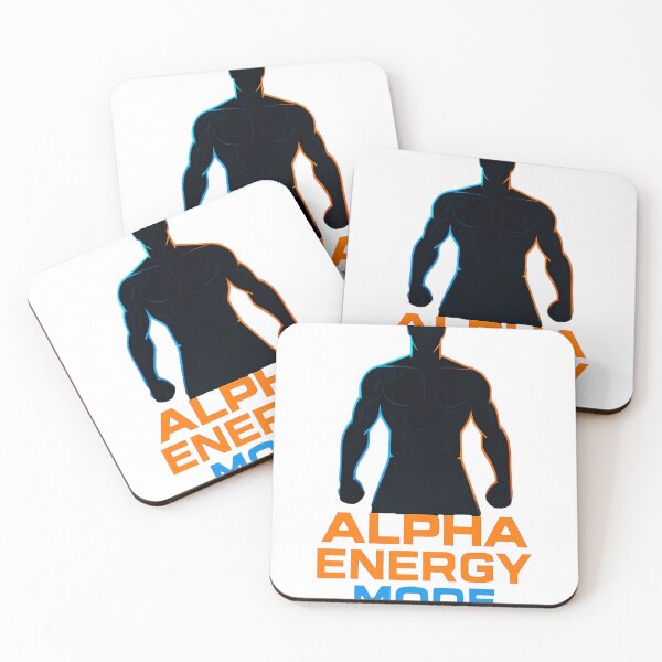 Item preview, ALPHA ENERGY MODE – Masculine Power & Discipline Design designed and sold by TES TOSTE RON.