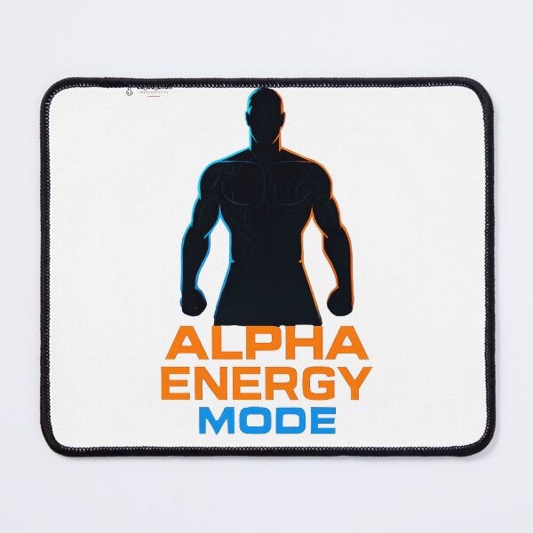 Item preview, ALPHA ENERGY MODE – Masculine Power & Discipline Design designed and sold by TES TOSTE RON.