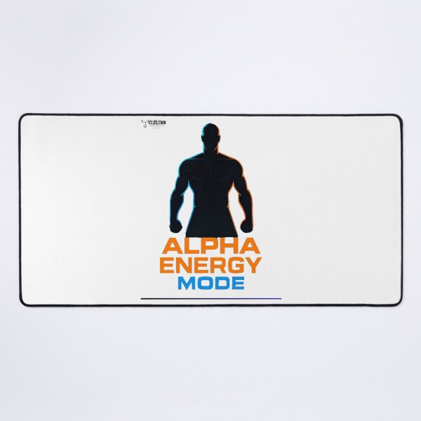 Item preview, ALPHA ENERGY MODE – Masculine Power & Discipline Design designed and sold by TES TOSTE RON.