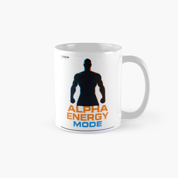 Item preview, ALPHA ENERGY MODE – Masculine Power & Discipline Design designed and sold by TES TOSTE RON.