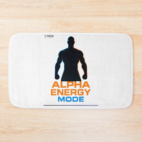 Item preview, ALPHA ENERGY MODE – Masculine Power & Discipline Design designed and sold by TES TOSTE RON.