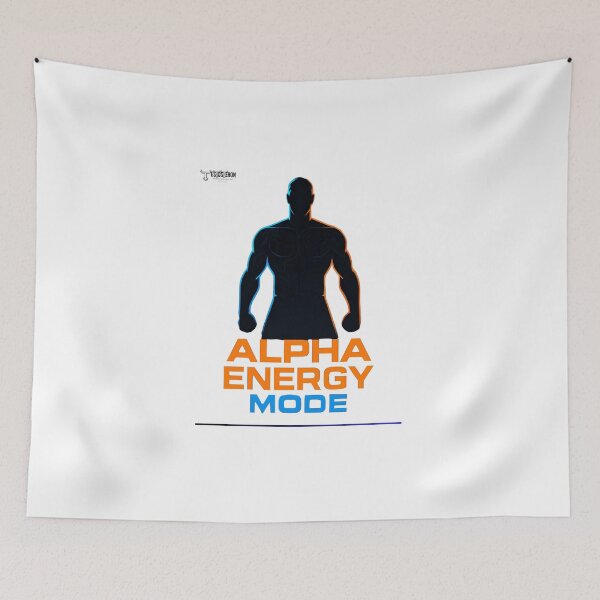 Item preview, ALPHA ENERGY MODE – Masculine Power & Discipline Design designed and sold by TES TOSTE RON.