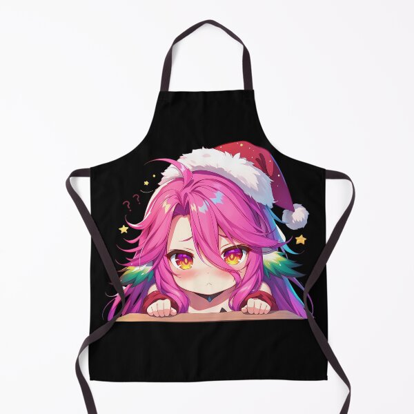 Item preview, Jibril No Game No Life Chibi Kawaii Christmas Pink Wings Anime designed and sold by Raslbazola.