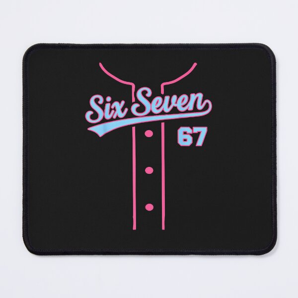 Item preview, Custom Baseball Jersey Lifestyle 101 Six Seven 67 Ice Cream  designed and sold by diyoor.
