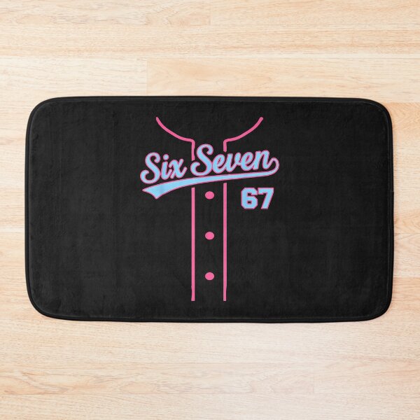 Item preview, Custom Baseball Jersey Lifestyle 101 Six Seven 67 Ice Cream  designed and sold by diyoor.