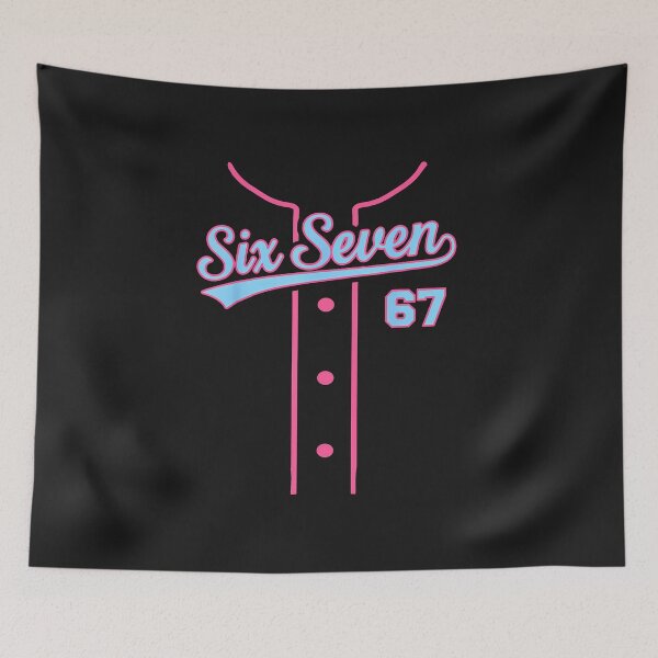Item preview, Custom Baseball Jersey Lifestyle 101 Six Seven 67 Ice Cream  designed and sold by diyoor.