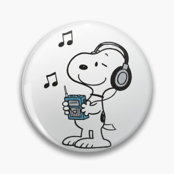 Item preview, Snoopy Grooves to the Beat designed and sold by SunniDaze6.