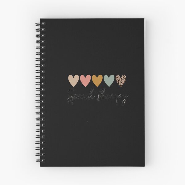Item preview, Speech Therapy SLP Leopard Hearts Speech Language Pathology designed and sold by VladimiaPutin.