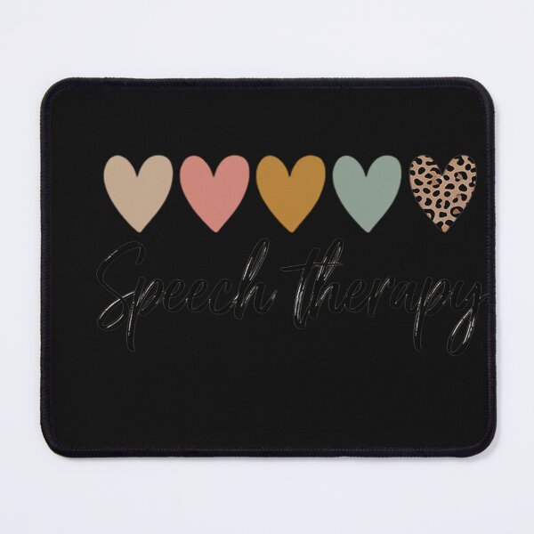 Item preview, Speech Therapy SLP Leopard Hearts Speech Language Pathology designed and sold by VladimiaPutin.